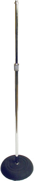 Profile - Round Base Microphone Stand Chrome