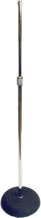 Profile - Round Base Microphone Stand Chrome