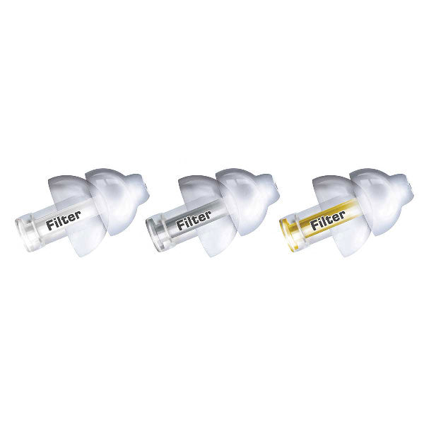 Alpine Hearing Protection - MusicSafe Pro Earplugs, Black