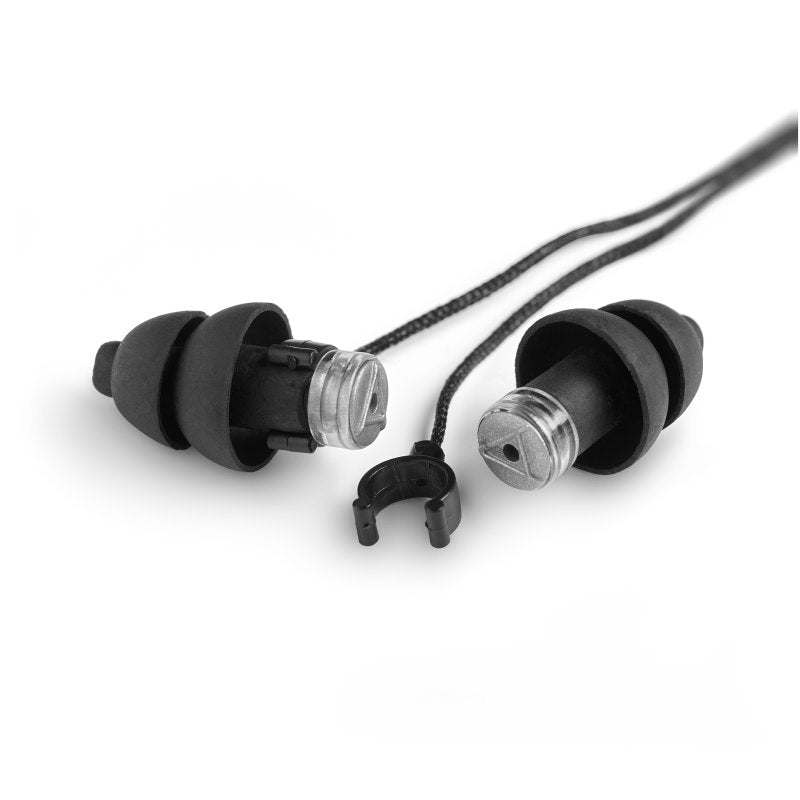 Alpine Hearing Protection - MusicSafe Pro Earplugs, Black