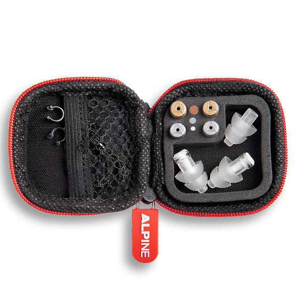 Alpine Hearing Protection - MusicSafe Pro Earplugs, Transparent