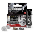 Alpine Hearing Protection - Musicians Earplugs With Two Interchangeable Filter Sets & Case