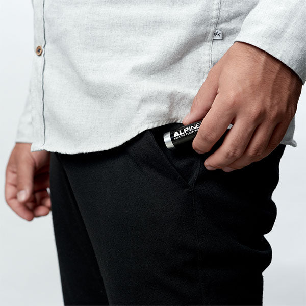 Alpine Hearing Protection - Musicians Earplugs With Two Interchangeable Filter Sets & Case