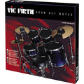 Vic Firth - Standard Kit Drum & Cymbal Mute Pack (12"/13"/14"/16"/22")
