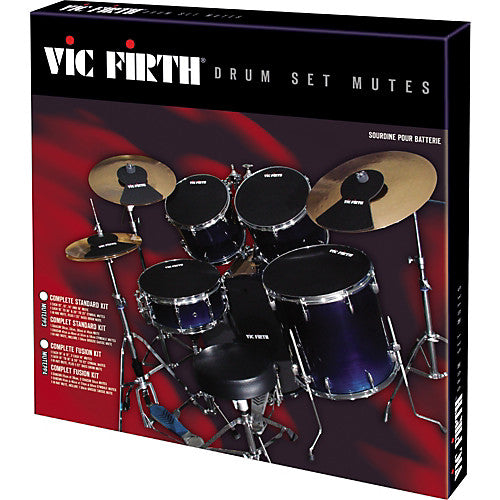 Vic Firth - Standard Kit Drum & Cymbal Mute Pack (12"/13"/14"/16"/22")