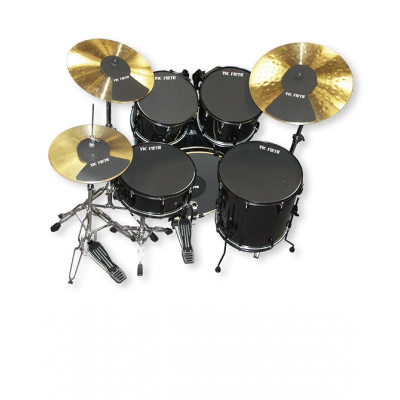 Vic Firth - Fusion Kit Drum & Cymbal Mute Pack (10"/12"/14"/14"/20")