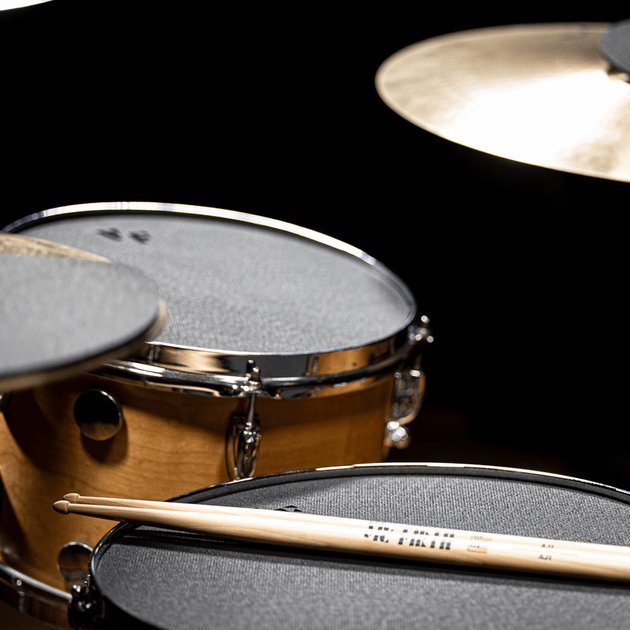 Vic Firth - Drum & Cymbal Mute Prepack – 10”, 12”, 14”, 16", 22", Hihat And Cymbals (2)