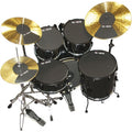 Vic Firth - Drum & Cymbal Mute Prepack – 10”, 12”, 14”, 16", 22", Hihat And Cymbals (2)
