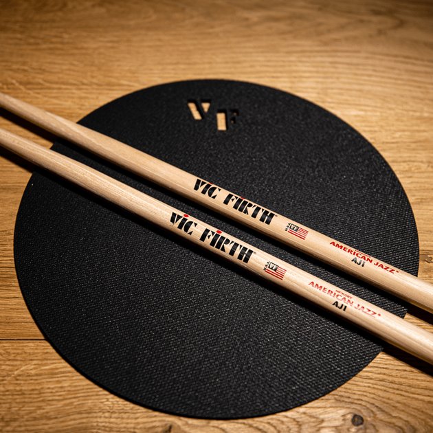 Vic Firth - Drum & Cymbal Mute Prepack – 10”, 12”, 14”, 16", 22", Hihat And Cymbals (2)