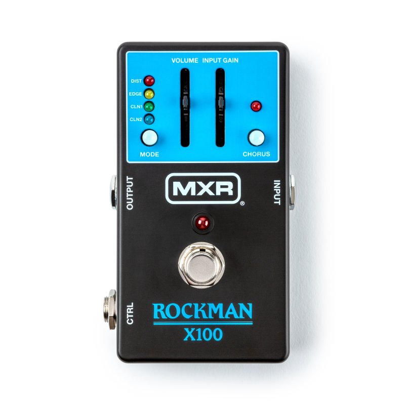 Dunlop - Rockman X100 Analog Tone Processor