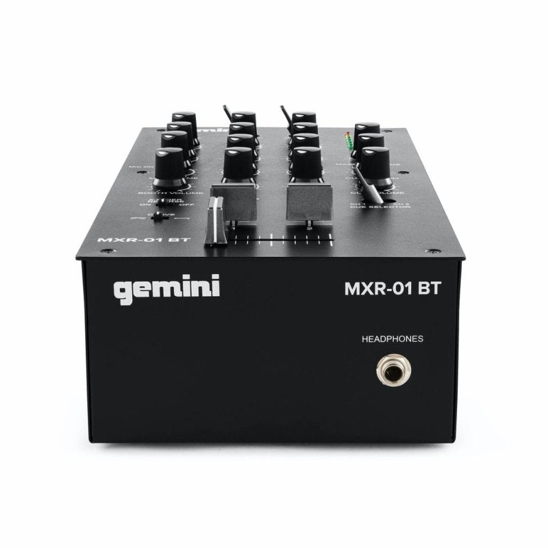 Gemini - 2-channel Professional Dj Mixer With Bluetooth Input