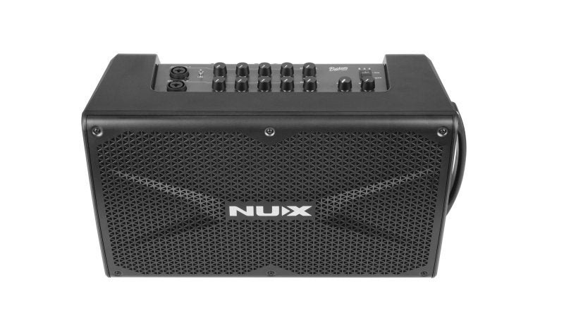 NUX - 276W Portable Battery-Powered Amp with Bluetooth, Reverb & Live Streaming