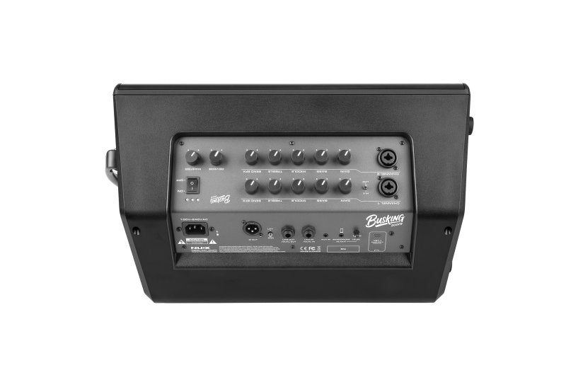 NUX - 276W Portable Battery-Powered Amp with Bluetooth, Reverb & Live Streaming