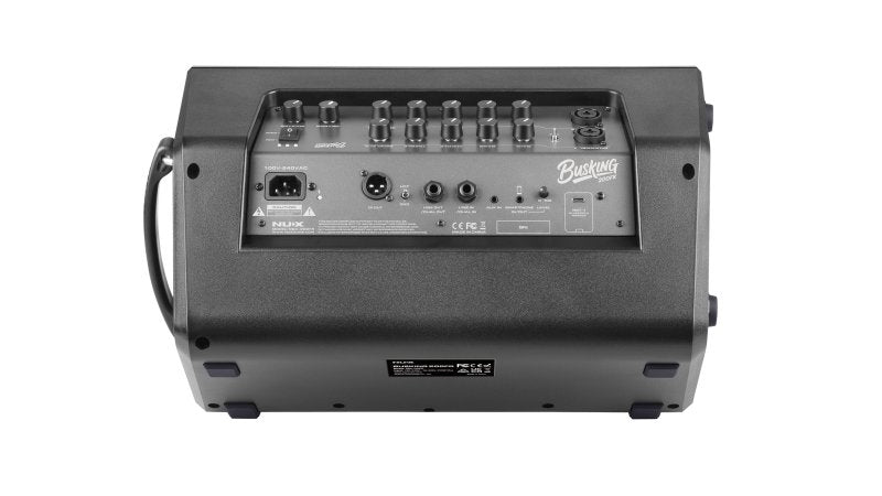 NUX - 276W Portable Battery-Powered Amp with Bluetooth, Reverb & Live Streaming