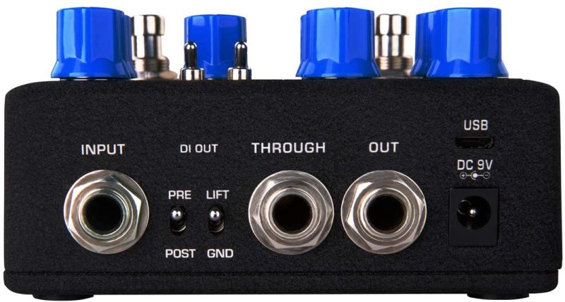 NUX - Melvin Lee Davis Bass Preamp + DI
