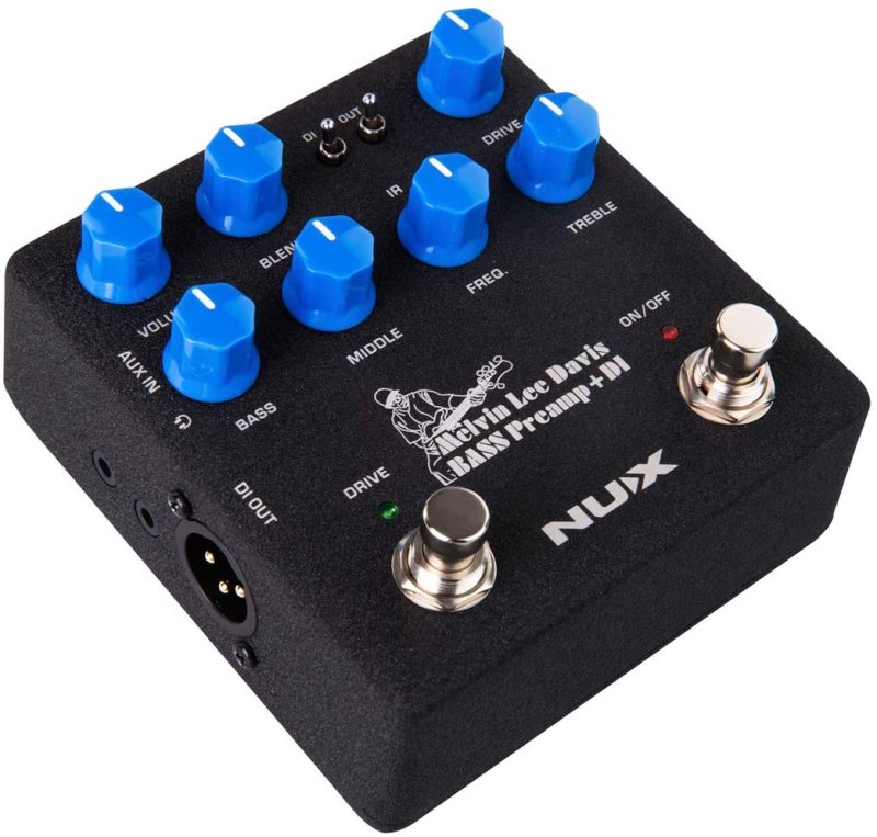 NUX - Melvin Lee Davis Bass Preamp + DI