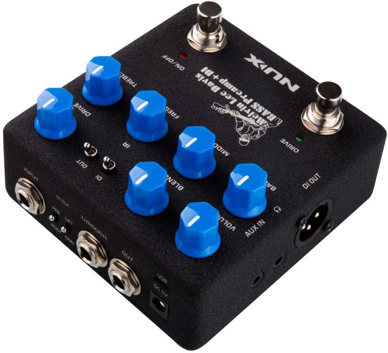 NUX - Melvin Lee Davis Bass Preamp + DI