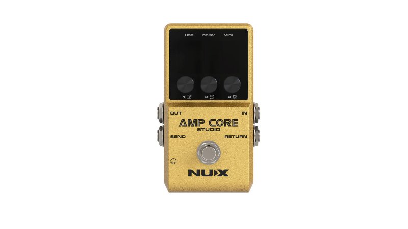 NUX - Amp Core Studio Effects Pedal