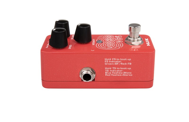 NUX - Voodoo Vibe Mini Uni-Vibe Effects Pedal