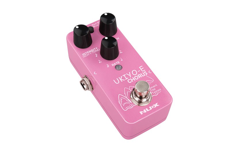 NUX - UKIYO-E Mini Pedal with Three Vintage Chorus Models Effects Pedal