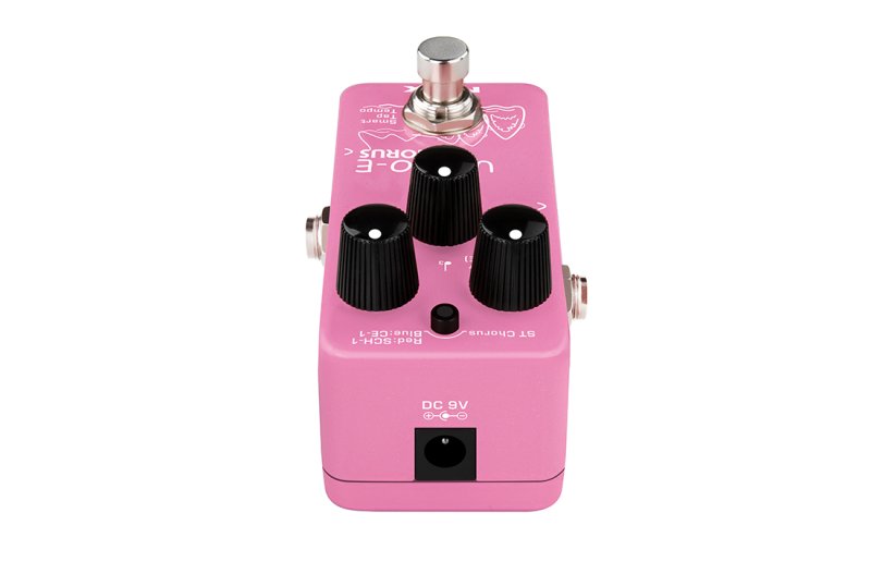 NUX - UKIYO-E Mini Pedal with Three Vintage Chorus Models Effects Pedal