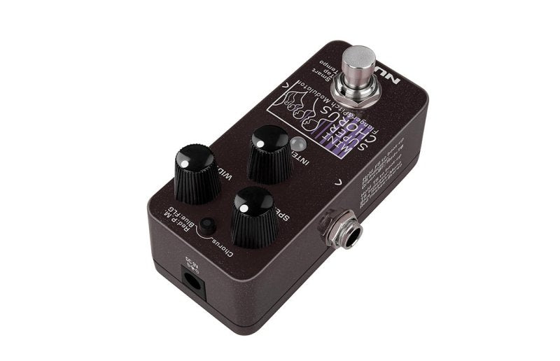 NUX - Mini SCF Super Chorus Flanger & Modulator Effects Pedal