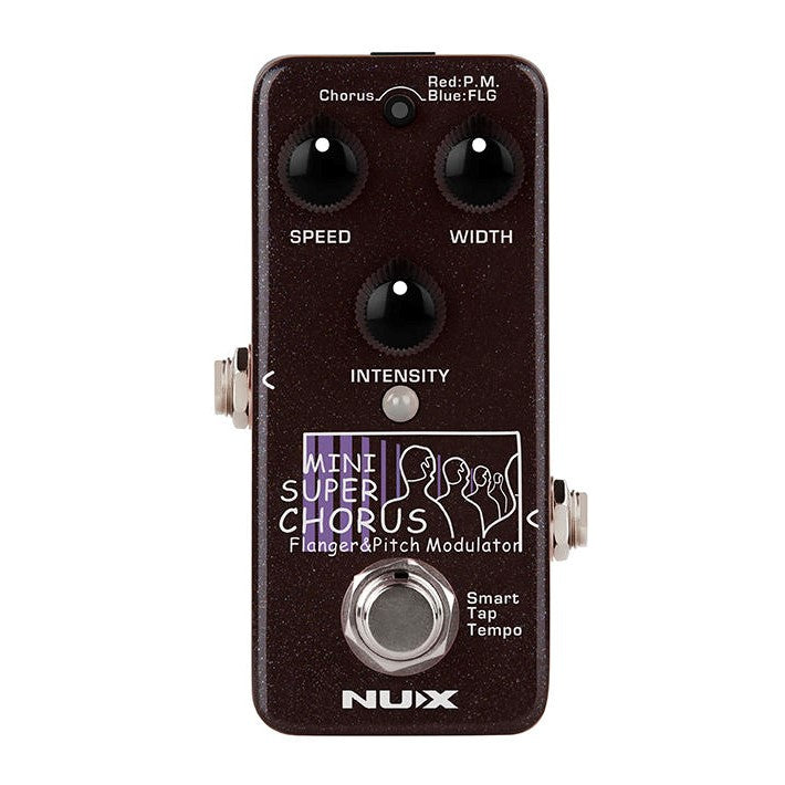 NUX - Mini SCF Super Chorus Flanger & Modulator Effects Pedal