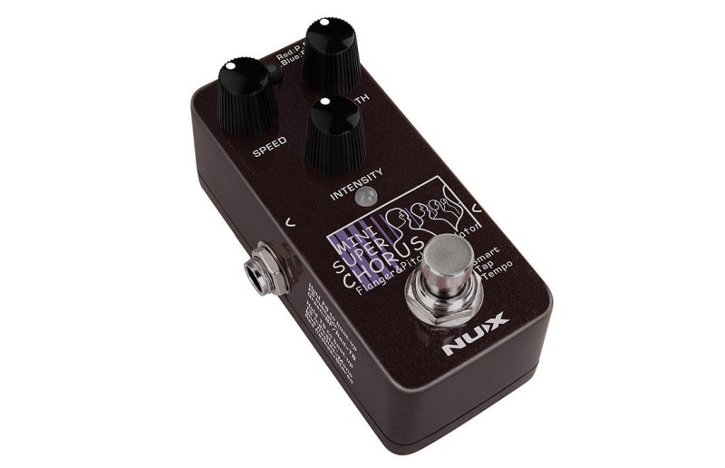 NUX - Mini SCF Super Chorus Flanger & Modulator Effects Pedal