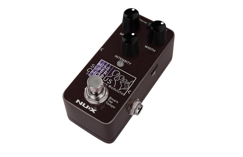 NUX - Mini SCF Super Chorus Flanger & Modulator Effects Pedal