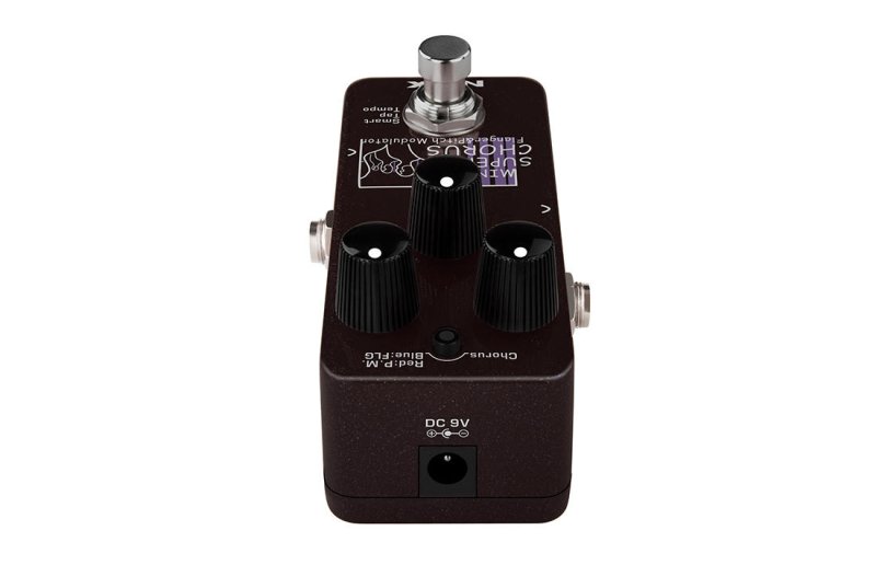 NUX - Mini SCF Super Chorus Flanger & Modulator Effects Pedal