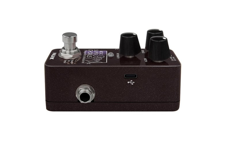 NUX - Mini SCF Super Chorus Flanger & Modulator Effects Pedal