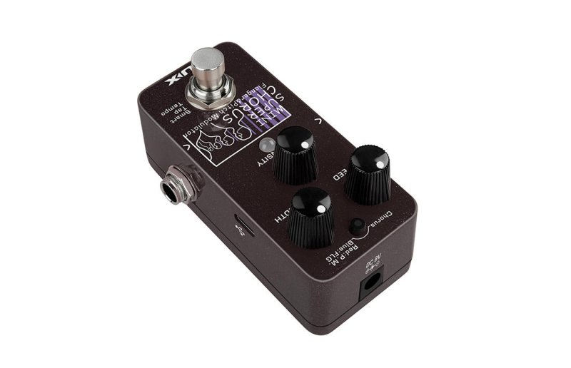NUX - Mini SCF Super Chorus Flanger & Modulator Effects Pedal