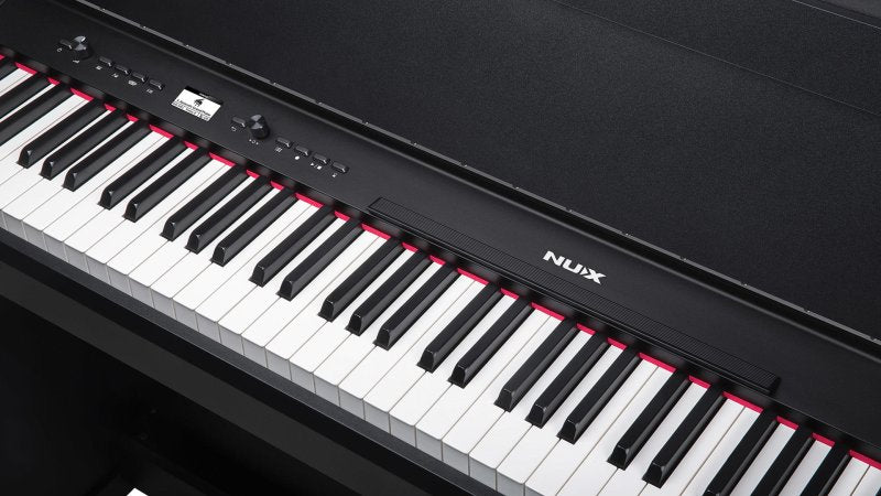NUX - 88-Key Digital Piano with Bluetooth, Black