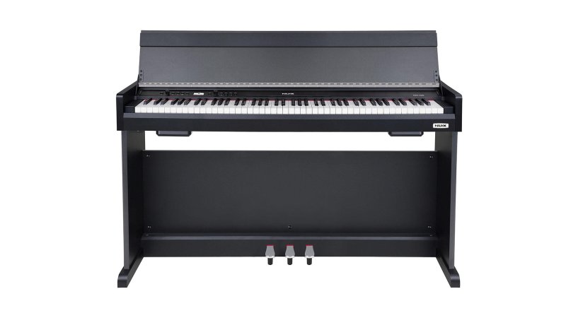 NUX - 88-Key Digital Piano with Bluetooth, Black