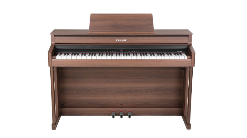 NUX - 88-Key Digital Piano with Triple-Sensor Hammer Action