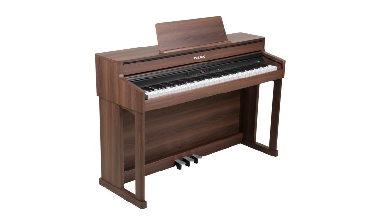 NUX - 88-Key Digital Piano with Triple-Sensor Hammer Action