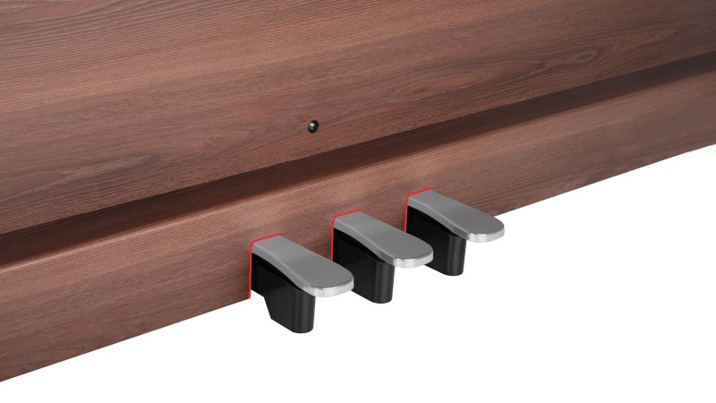 NUX - 88-Key Digital Piano with Triple-Sensor Hammer Action