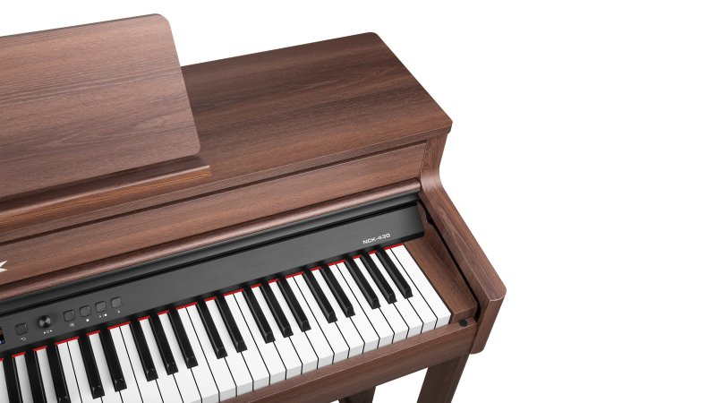 NUX - 88-Key Digital Piano with Triple-Sensor Hammer Action