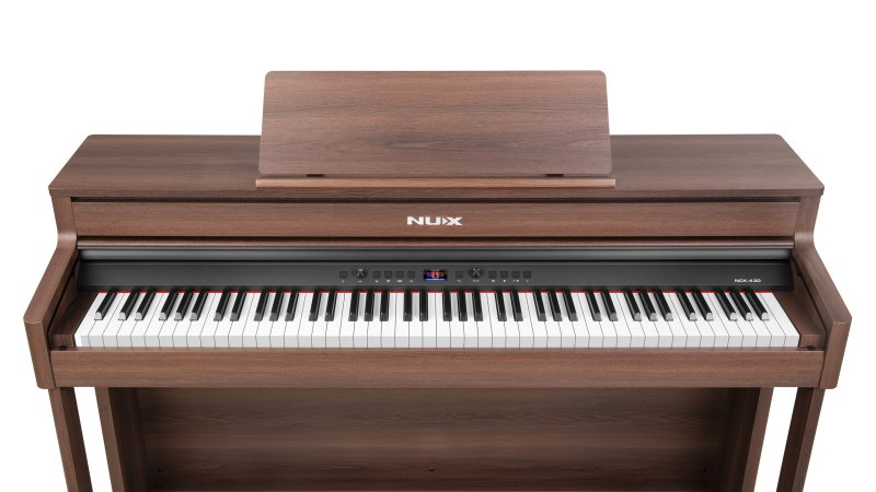 NUX - 88-Key Digital Piano with Triple-Sensor Hammer Action