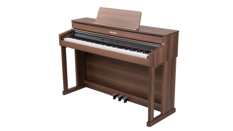 NUX - 88-Key Digital Piano with Triple-Sensor Hammer Action