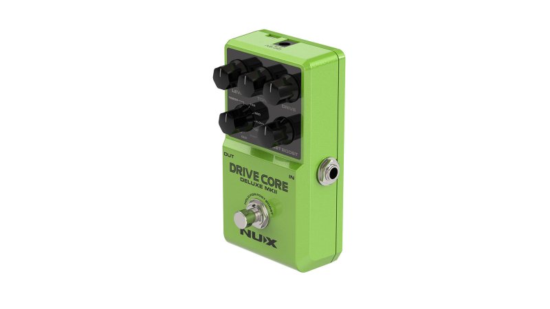 NUX - Drive Core Deluxe MK II Overdrive Pedal