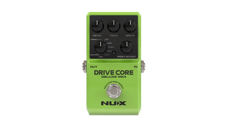 NUX - Drive Core Deluxe MK II Overdrive Pedal