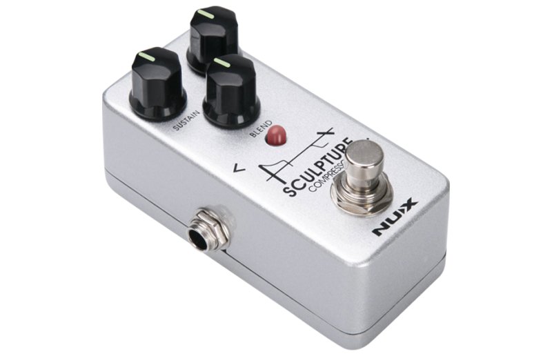 NUX - Mini Core Series Sculpture Compressor Guitar Effects Pedal