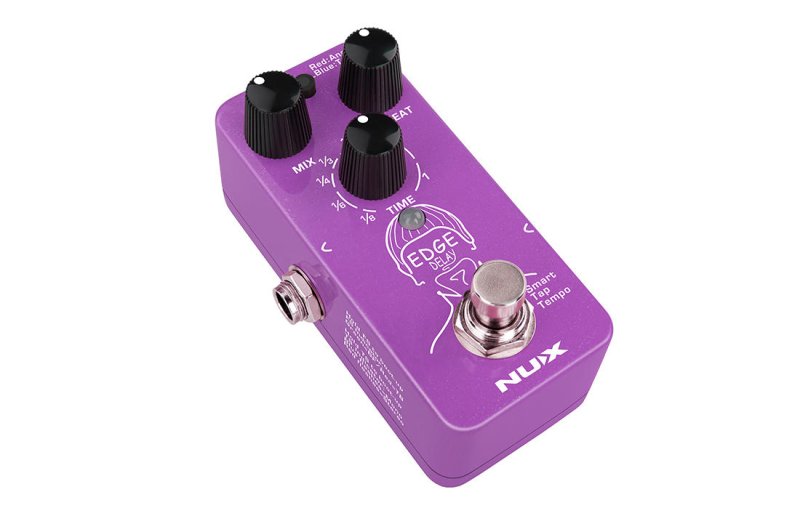 NUX - Edge Delay Mini Delay Effect Pedal