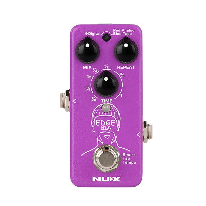 NUX - Edge Delay Mini Delay Effect Pedal