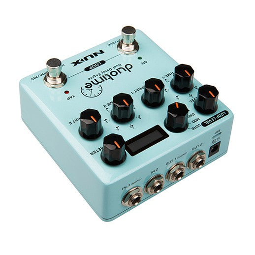 NUX - Duotime Dual Delay Pedal