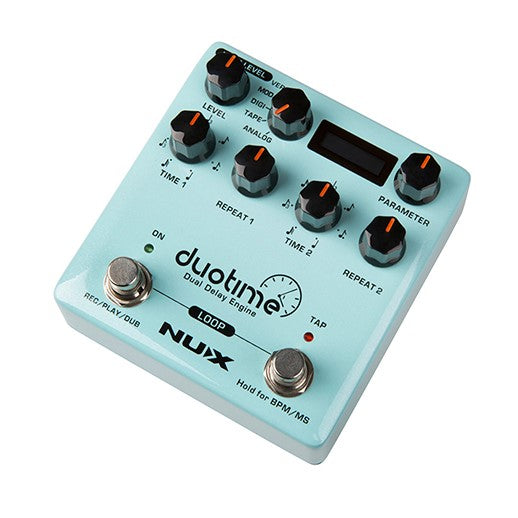 NUX - Duotime Dual Delay Pedal