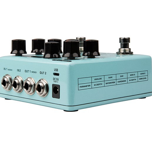 NUX - Duotime Dual Delay Pedal