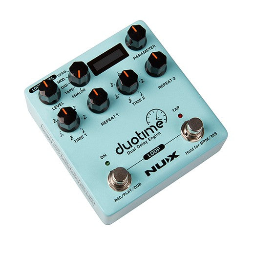 NUX - Duotime Dual Delay Pedal