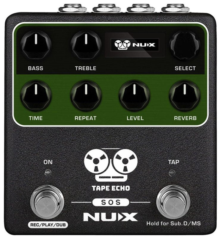 NUX - Tape Echo Delay Pedal